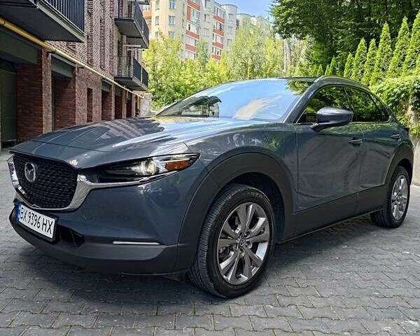 Сірий Мазда CX-30, об'ємом двигуна 2.49 л та пробігом 65 тис. км за 20799 $, фото 1 на Automoto.ua