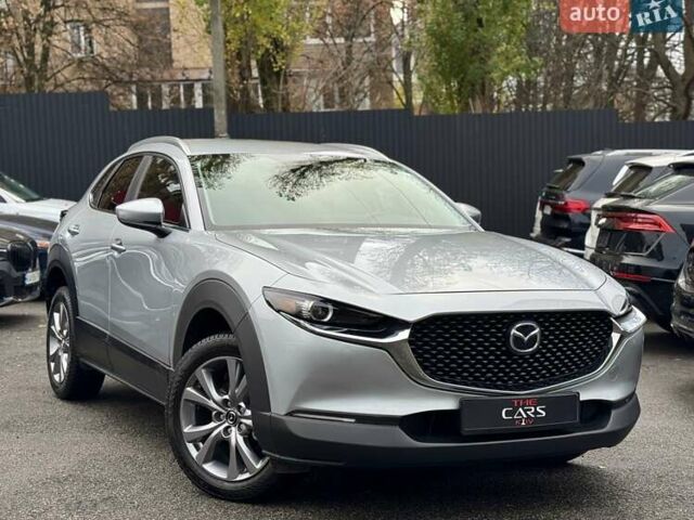 Серый Мазда CX-30, объемом двигателя 2.5 л и пробегом 35 тыс. км за 19300 $, фото 1 на Automoto.ua