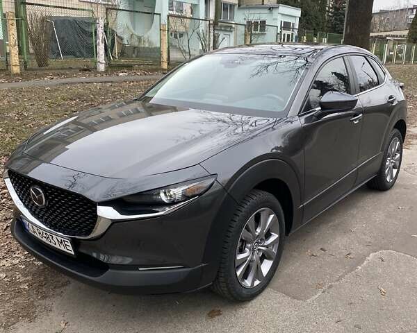 Серый Мазда CX-30, объемом двигателя 2.49 л и пробегом 83 тыс. км за 19200 $, фото 1 на Automoto.ua