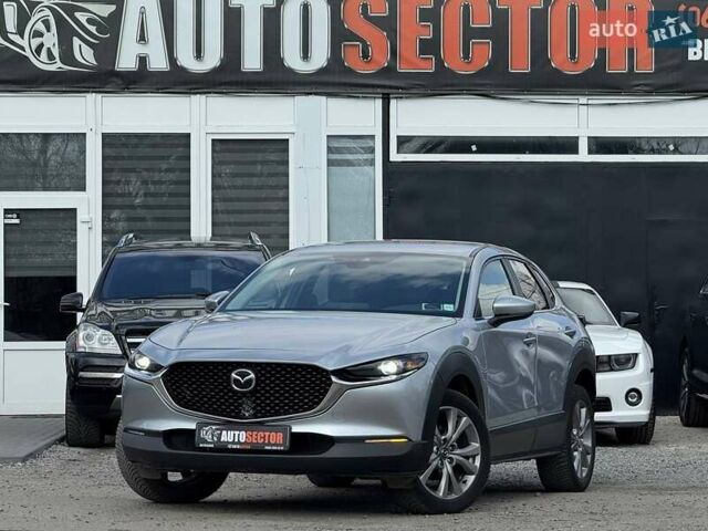 Серый Мазда CX-30, объемом двигателя 2.5 л и пробегом 66 тыс. км за 20500 $, фото 1 на Automoto.ua