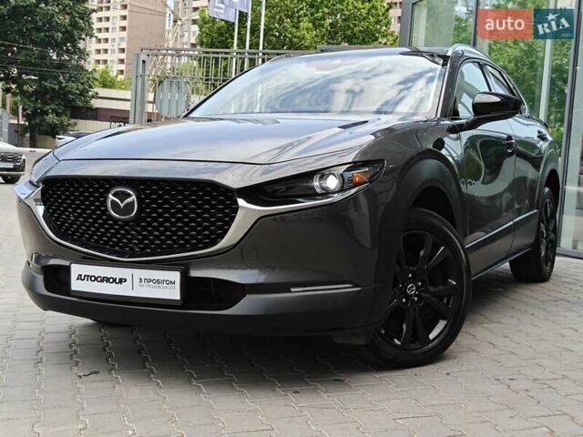 Серый Мазда CX-30, объемом двигателя 2.49 л и пробегом 29 тыс. км за 21800 $, фото 1 на Automoto.ua
