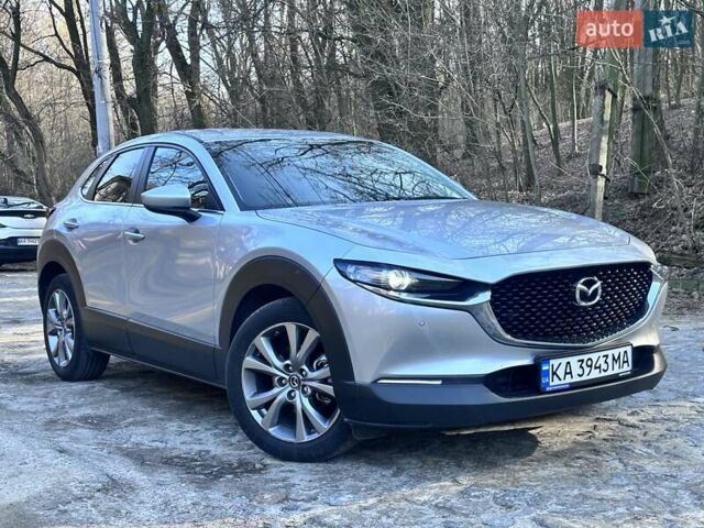 Серый Мазда CX-30, объемом двигателя 2 л и пробегом 45 тыс. км за 23900 $, фото 1 на Automoto.ua