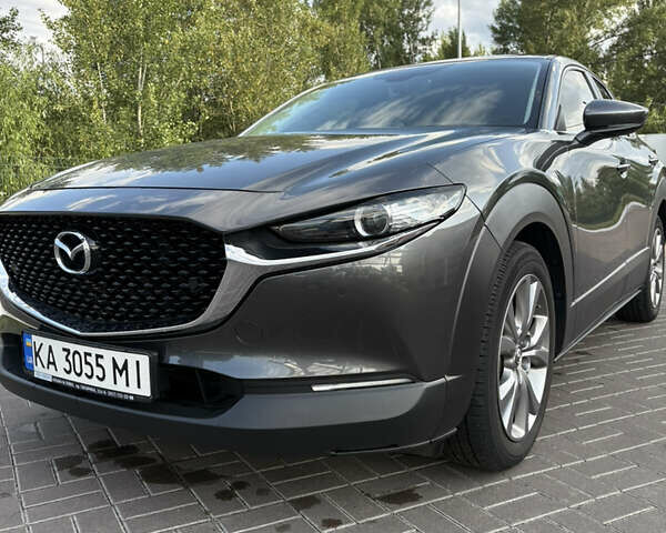 Сірий Мазда CX-30, об'ємом двигуна 2 л та пробігом 45 тис. км за 23200 $, фото 1 на Automoto.ua
