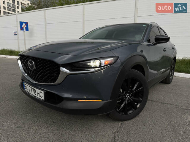 Серый Мазда CX-30, объемом двигателя 2.5 л и пробегом 36 тыс. км за 26000 $, фото 1 на Automoto.ua