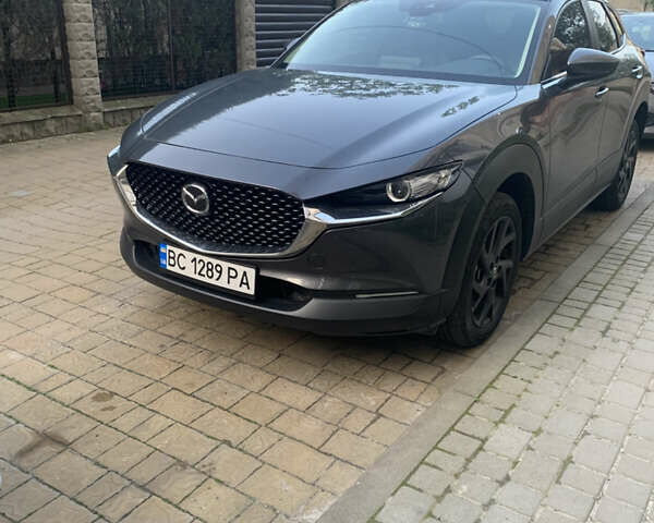 Серый Мазда CX-30, объемом двигателя 2.49 л и пробегом 34 тыс. км за 21000 $, фото 1 на Automoto.ua