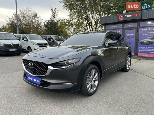 Сірий Мазда CX-30, об'ємом двигуна 2.49 л та пробігом 51 тис. км за 19900 $, фото 1 на Automoto.ua
