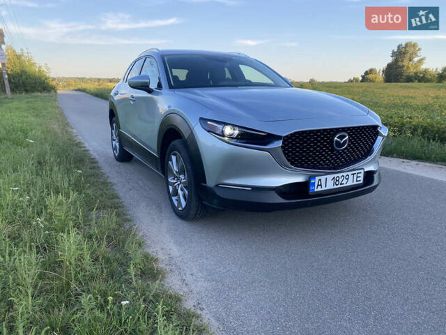 Сірий Мазда CX-30, об'ємом двигуна 2.5 л та пробігом 32 тис. км за 23500 $, фото 1 на Automoto.ua