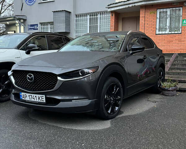 Серый Мазда CX-30, объемом двигателя 2.5 л и пробегом 51 тыс. км за 22900 $, фото 1 на Automoto.ua