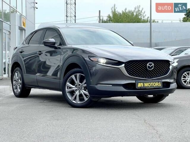 Серый Мазда CX-30, объемом двигателя 2.5 л и пробегом 49 тыс. км за 20800 $, фото 1 на Automoto.ua