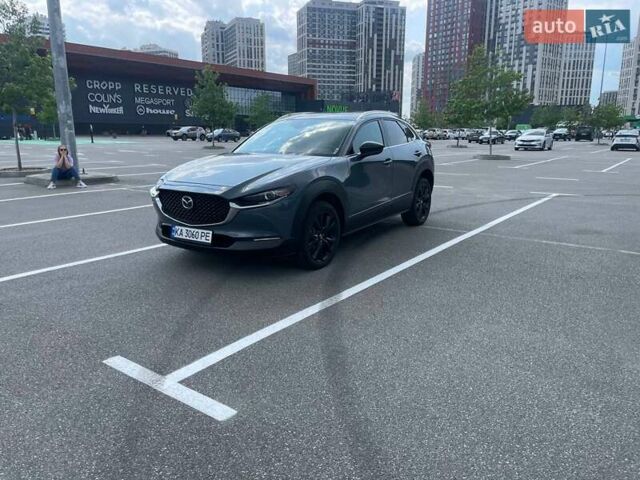 Серый Мазда CX-30, объемом двигателя 2.5 л и пробегом 48 тыс. км за 20900 $, фото 1 на Automoto.ua