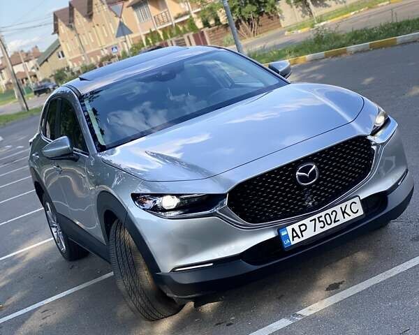 Серый Мазда CX-30, объемом двигателя 2.5 л и пробегом 62 тыс. км за 21800 $, фото 1 на Automoto.ua
