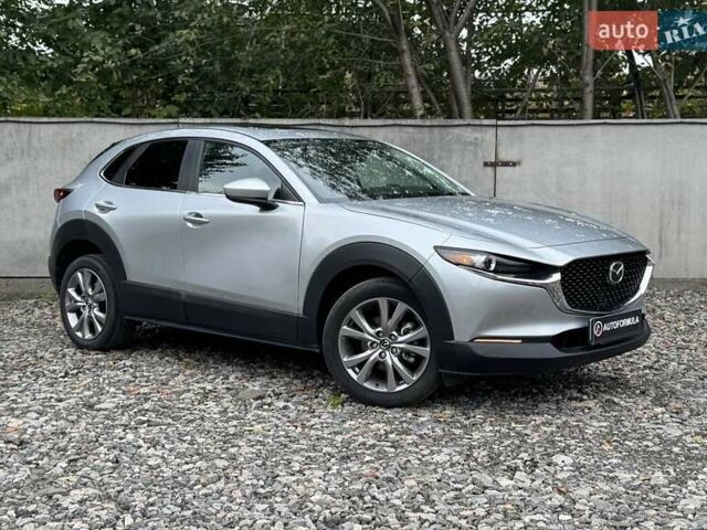Серый Мазда CX-30, объемом двигателя 2.49 л и пробегом 62 тыс. км за 22490 $, фото 1 на Automoto.ua