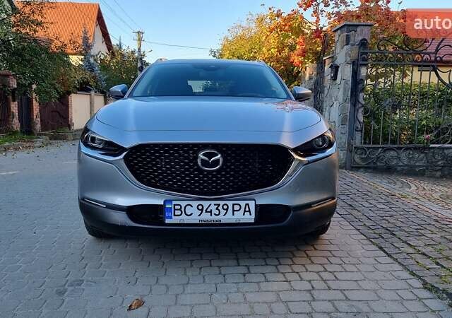 Серый Мазда CX-30, объемом двигателя 2.5 л и пробегом 7 тыс. км за 21500 $, фото 1 на Automoto.ua
