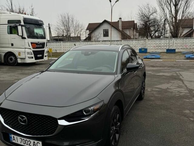 Сірий Мазда CX-30, об'ємом двигуна 2.5 л та пробігом 21 тис. км за 22900 $, фото 1 на Automoto.ua
