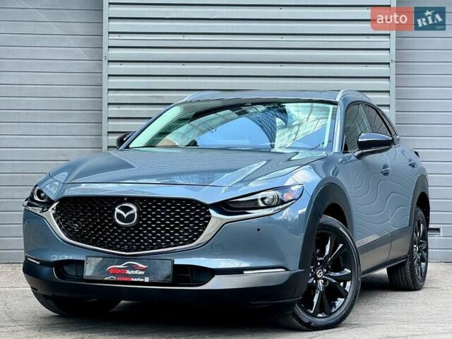 Серый Мазда CX-30, объемом двигателя 0 л и пробегом 36 тыс. км за 24900 $, фото 1 на Automoto.ua