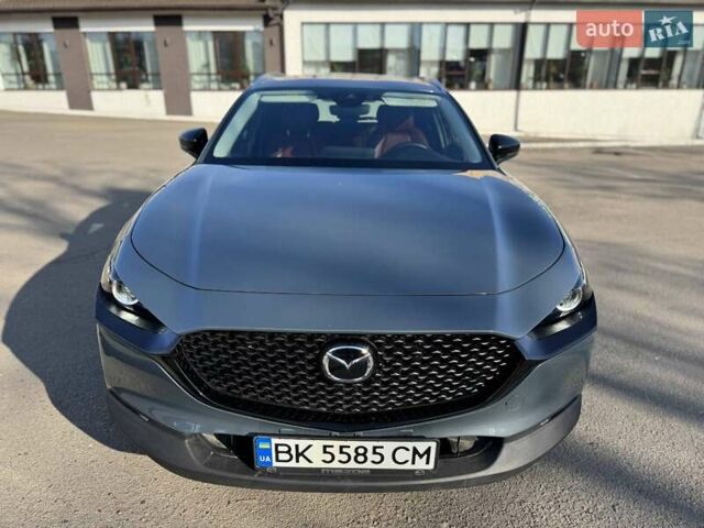 Серый Мазда CX-30, объемом двигателя 2.5 л и пробегом 63 тыс. км за 20300 $, фото 1 на Automoto.ua