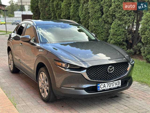 Сірий Мазда CX-30, об'ємом двигуна 2.5 л та пробігом 67 тис. км за 19800 $, фото 1 на Automoto.ua