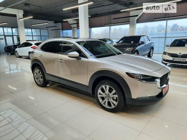 Сірий Мазда CX-30, об'ємом двигуна 2.5 л та пробігом 13 тис. км за 25950 $, фото 1 на Automoto.ua