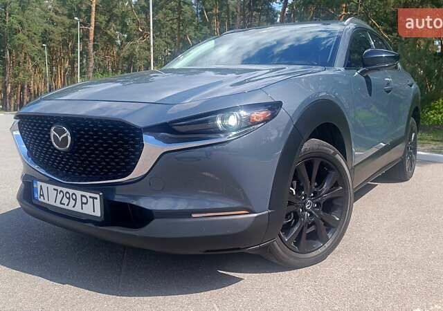 Сірий Мазда CX-30, об'ємом двигуна 2.5 л та пробігом 42 тис. км за 24500 $, фото 1 на Automoto.ua