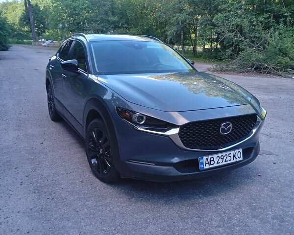 Сірий Мазда CX-30, об'ємом двигуна 2.49 л та пробігом 37 тис. км за 21700 $, фото 1 на Automoto.ua