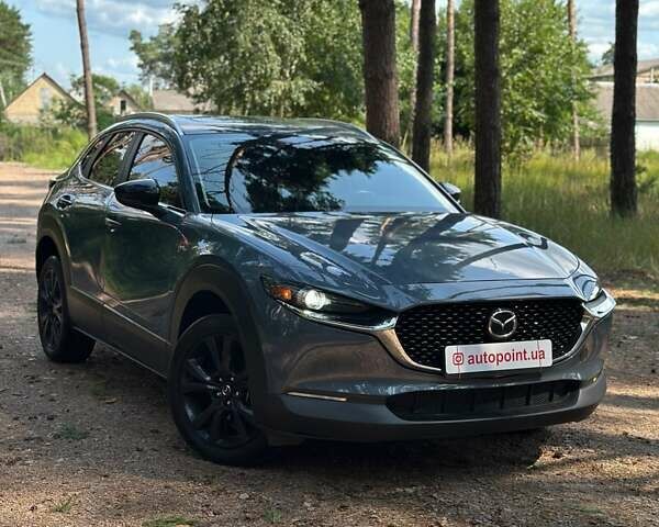 Серый Мазда CX-30, объемом двигателя 2.49 л и пробегом 56 тыс. км за 21100 $, фото 1 на Automoto.ua