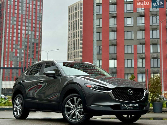Серый Мазда CX-30, объемом двигателя 2.5 л и пробегом 28 тыс. км за 21900 $, фото 1 на Automoto.ua