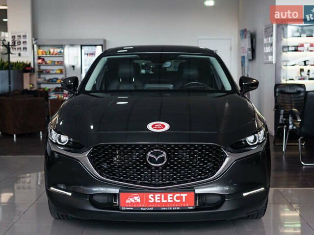 Сірий Мазда CX-30, об'ємом двигуна 2 л та пробігом 55 тис. км за 26341 $, фото 1 на Automoto.ua