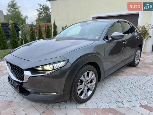 Серый Мазда CX-30, объемом двигателя 2.5 л и пробегом 73 тыс. км за 19500 $, фото 1 на Automoto.ua