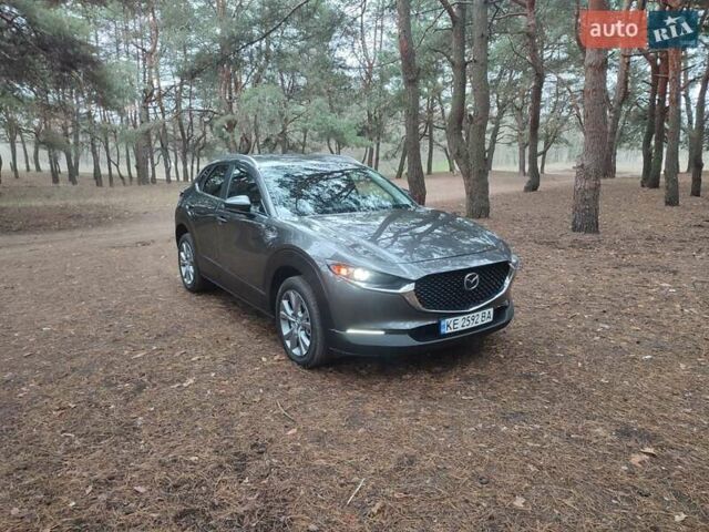 Серый Мазда CX-30, объемом двигателя 2.49 л и пробегом 25 тыс. км за 21000 $, фото 1 на Automoto.ua