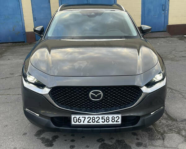 Серый Мазда CX-30, объемом двигателя 2.5 л и пробегом 1 тыс. км за 20500 $, фото 1 на Automoto.ua