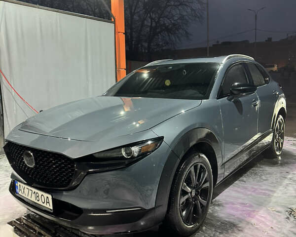 Серый Мазда CX-30, объемом двигателя 2.49 л и пробегом 38 тыс. км за 24000 $, фото 1 на Automoto.ua