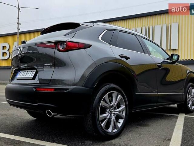 Серый Мазда CX-30, объемом двигателя 2.5 л и пробегом 8 тыс. км за 24222 $, фото 1 на Automoto.ua