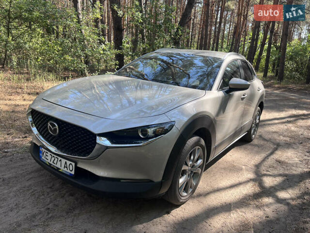 Серый Мазда CX-30, объемом двигателя 2.5 л и пробегом 17 тыс. км за 22500 $, фото 1 на Automoto.ua