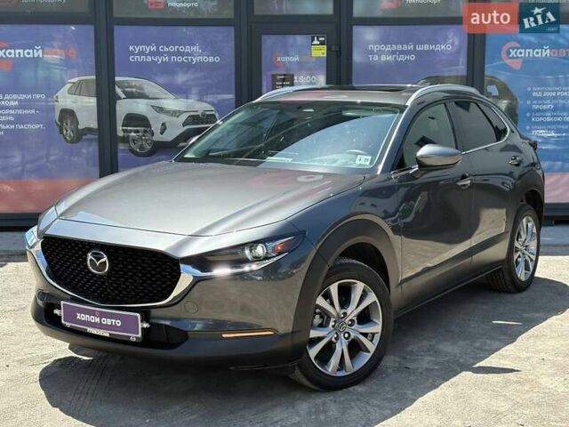 Серый Мазда CX-30, объемом двигателя 2.49 л и пробегом 6 тыс. км за 25000 $, фото 1 на Automoto.ua