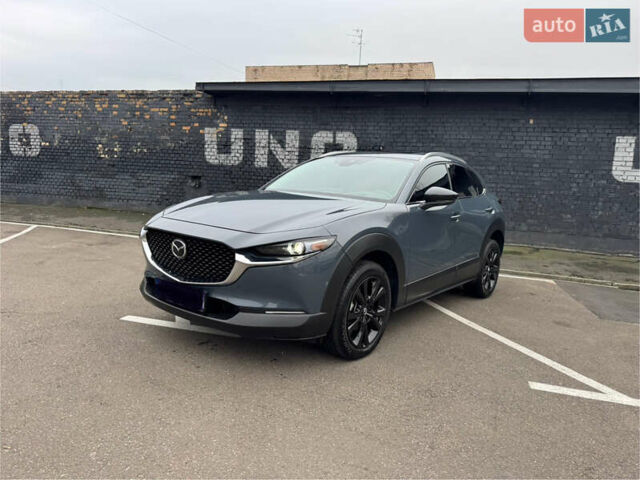 Серый Мазда CX-30, объемом двигателя 2.5 л и пробегом 28 тыс. км за 23700 $, фото 1 на Automoto.ua