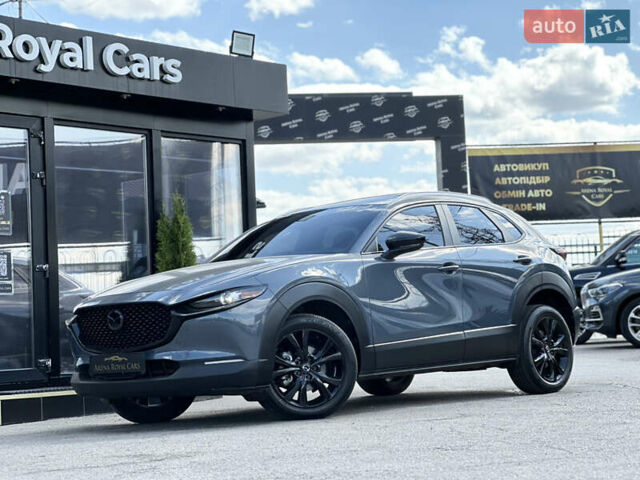 Сірий Мазда CX-30, об'ємом двигуна 2.49 л та пробігом 34 тис. км за 24500 $, фото 1 на Automoto.ua