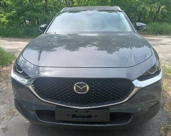 Серый Мазда CX-30, объемом двигателя 2.49 л и пробегом 20 тыс. км за 24500 $, фото 1 на Automoto.ua