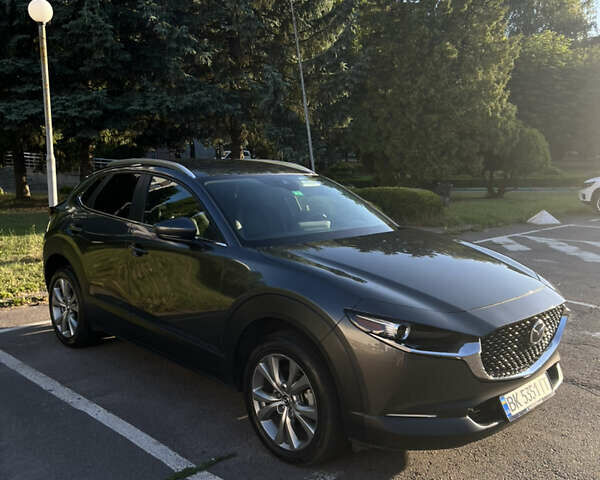 Сірий Мазда CX-30, об'ємом двигуна 2.5 л та пробігом 17 тис. км за 23600 $, фото 1 на Automoto.ua