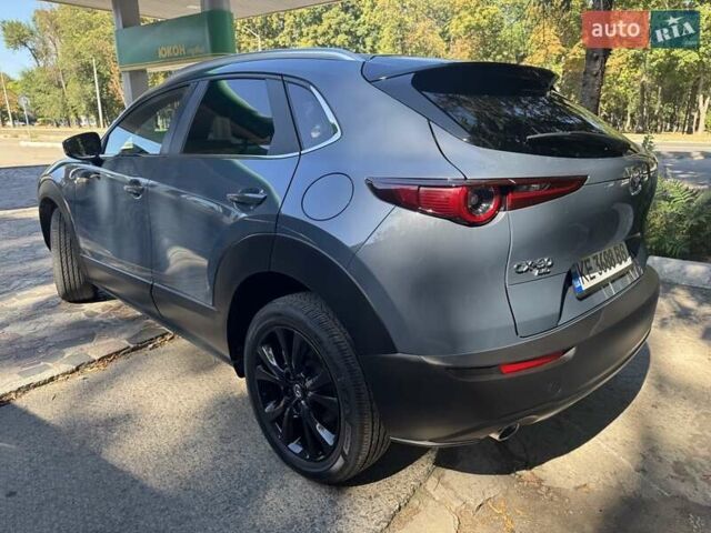 Мазда CX-30 2024 в Днепре (Днепропетровске) на Automoto.ua Серый Мазда CX-30, объемом двигателя 2.5 л и пробегом 4 тыс. км за 22900 $, фото 1 на Automoto.ua