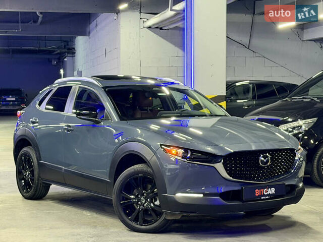 Серый Мазда CX-30, объемом двигателя 2.5 л и пробегом 1 тыс. км за 25700 $, фото 1 на Automoto.ua