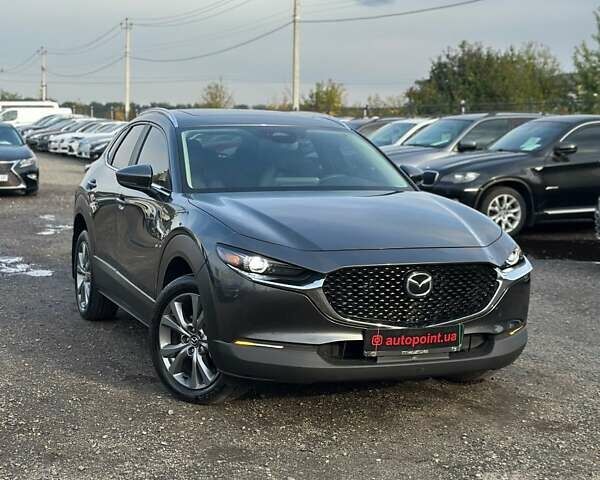 Серый Мазда CX-30, объемом двигателя 2.49 л и пробегом 4 тыс. км за 26300 $, фото 1 на Automoto.ua