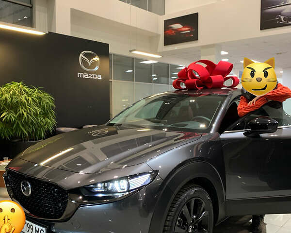 Сірий Мазда CX-30, об'ємом двигуна 2 л та пробігом 13 тис. км за 33300 $, фото 1 на Automoto.ua