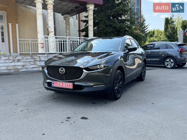 Серый Мазда CX-30, объемом двигателя 2.5 л и пробегом 3 тыс. км за 21900 $, фото 1 на Automoto.ua