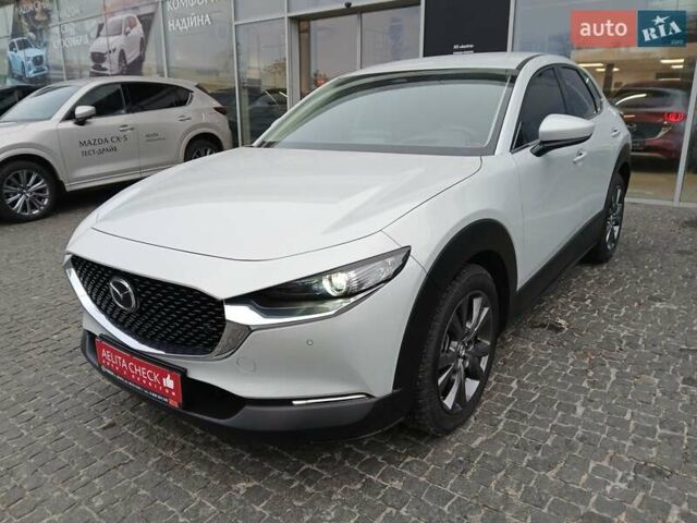 Серый Мазда CX-30, объемом двигателя 2 л и пробегом 1 тыс. км за 29900 $, фото 1 на Automoto.ua