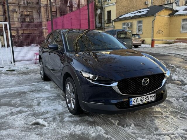 Синій Мазда CX-30, об'ємом двигуна 2.5 л та пробігом 112 тис. км за 21800 $, фото 1 на Automoto.ua