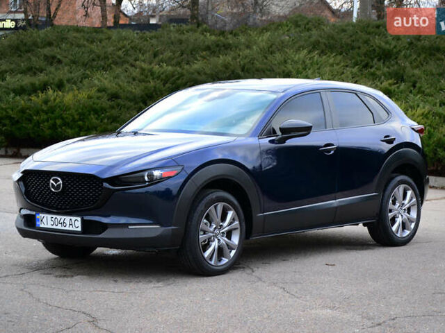 Синий Мазда CX-30, объемом двигателя 2.49 л и пробегом 105 тыс. км за 18199 $, фото 1 на Automoto.ua