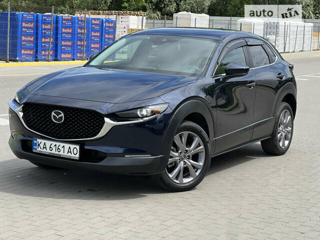 Синий Мазда CX-30, объемом двигателя 2.49 л и пробегом 38 тыс. км за 19500 $, фото 1 на Automoto.ua