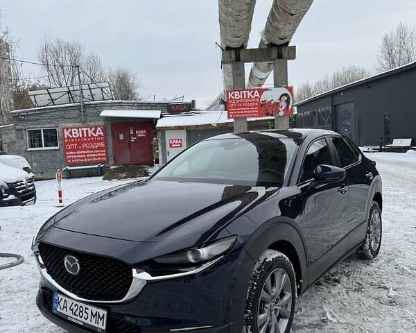 Синий Мазда CX-30, объемом двигателя 2.5 л и пробегом 111 тыс. км за 22300 $, фото 1 на Automoto.ua