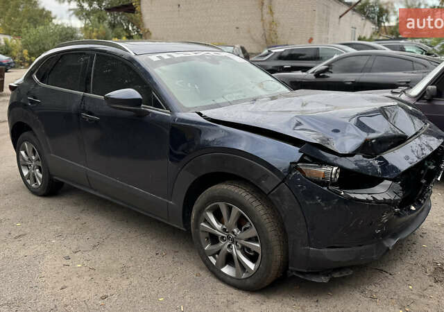 Синій Мазда CX-30, об'ємом двигуна 2.5 л та пробігом 93 тис. км за 13200 $, фото 1 на Automoto.ua