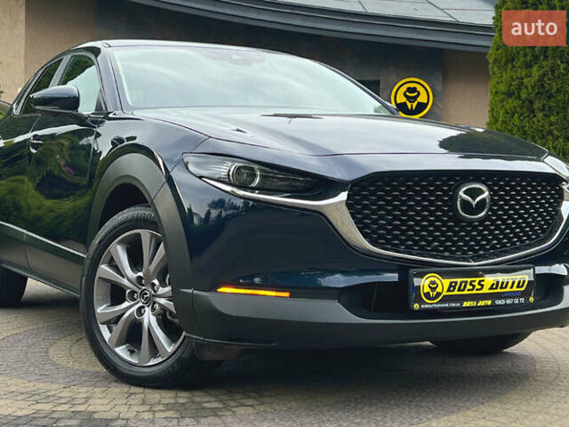 Синий Мазда CX-30, объемом двигателя 2.5 л и пробегом 74 тыс. км за 20499 $, фото 1 на Automoto.ua